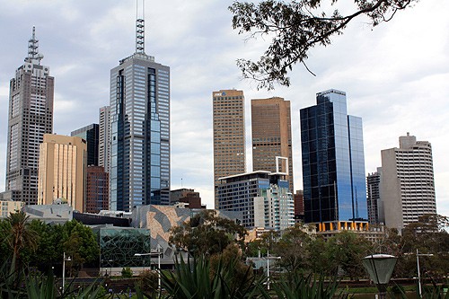 Melbourne mesto datovania