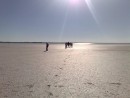 Austrália cestovanie Lake Eyre