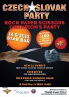 CS PARTY v Austrálii - STAR BAR: Rock Paper Scissors Champion's Party