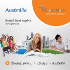 Študuj, pracuj a ži v Austrálii - nová brožúra G8M8 