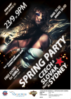 CZECH & SLOVAK SPRING PARTY