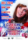  CZECH & SLOVAK XMAS Party 2014