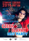 CZECH & SLOVAK MAY PARTY 2016