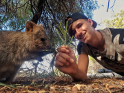 O pravej austrálskej prírode a štúdiu biológie na univerzite v Townsville s Richardom