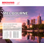 Štúdium v Austrálii: Špeciálna otváracia ponuka jazykových kurzov na škole BROWNS v Melbourne!