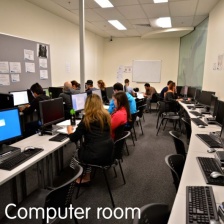 Computer room