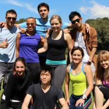 Sydney Fitness class